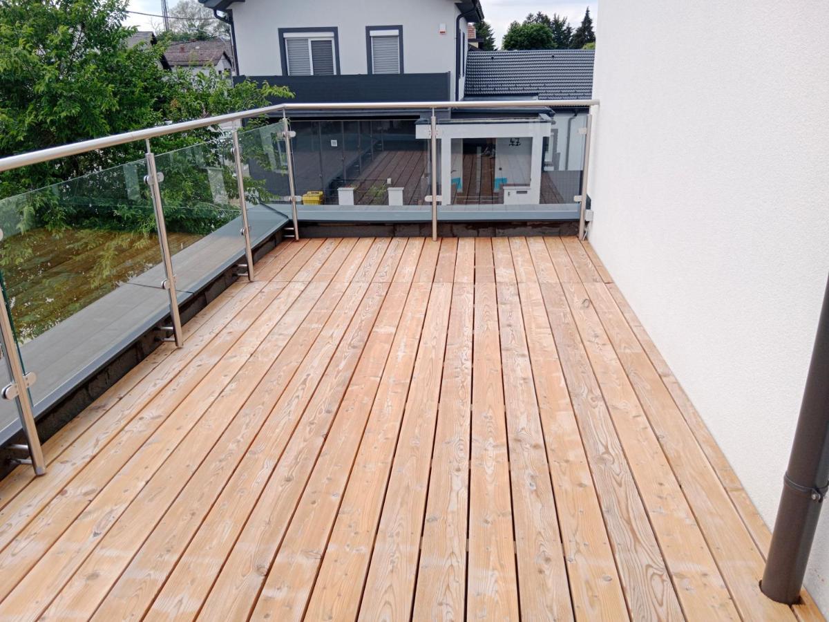 Haus Mit Garten Bei Wien Langenzersdorf Екстериор снимка